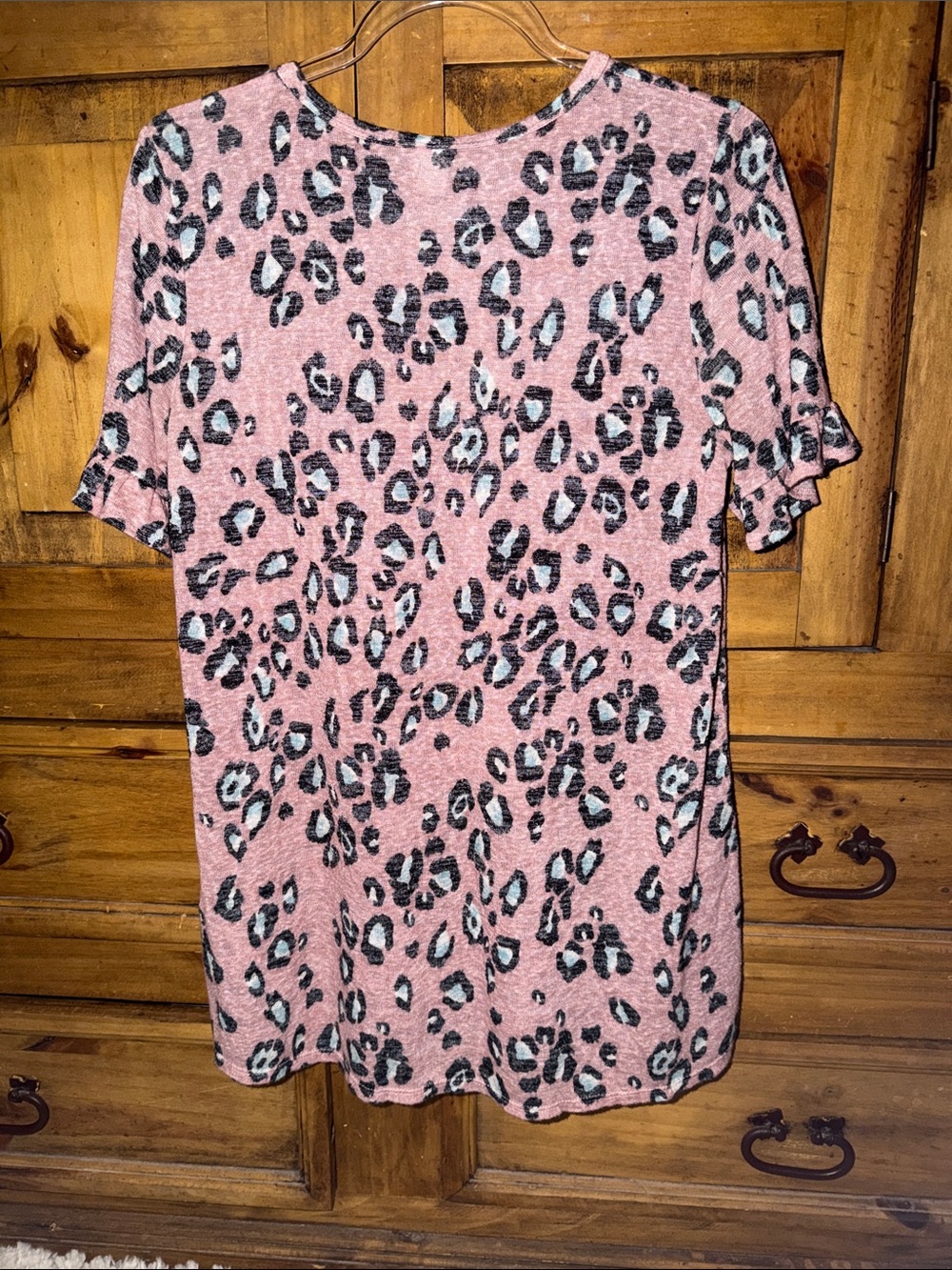 Cy Leopard Print Tunic size Small - Picture 5 of 6